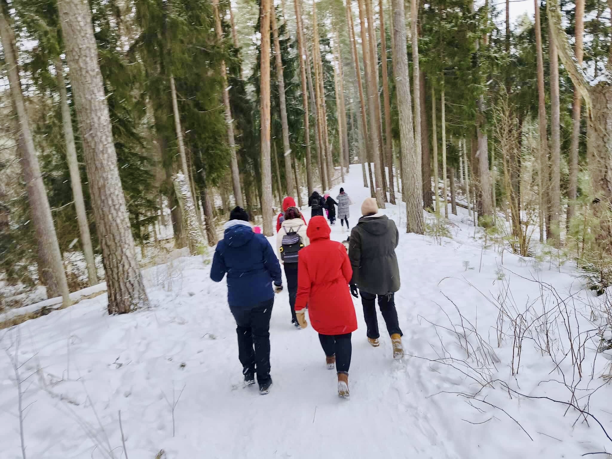 Naiste matk Väiksel Väerajal
