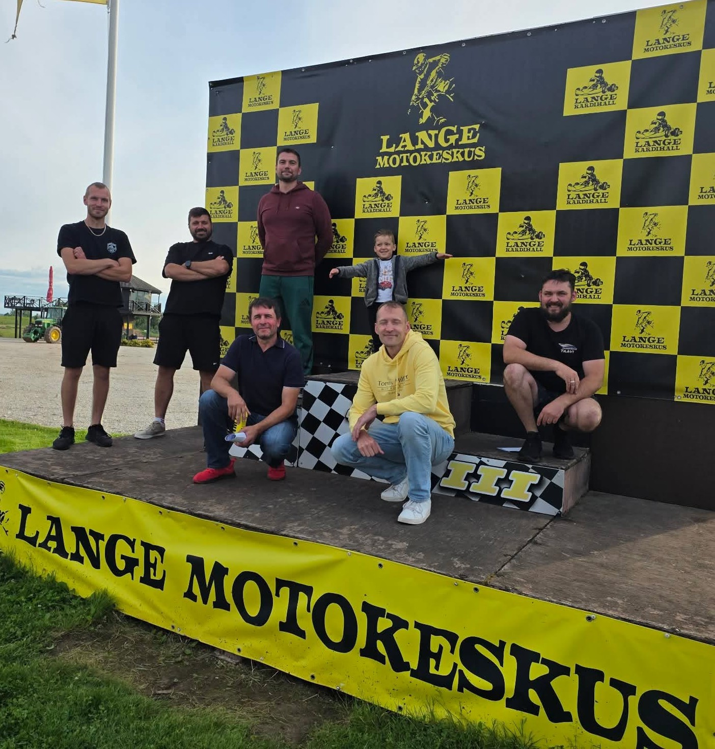 Kardisõit Lange motokeskuses
