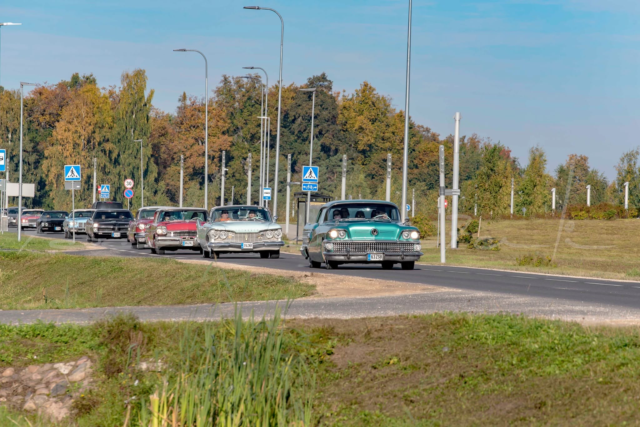 USA autode Sügissõit